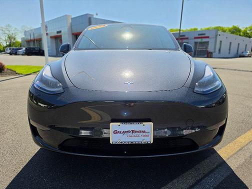 Stealth Grey 2024 Tesla Model Y Performance Dual Motor All-Wheel Drive