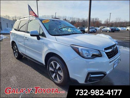2018 Subaru Forester 2.5i Limited