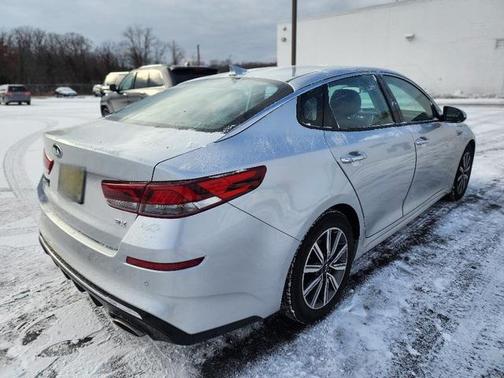 2020 Kia Optima EX