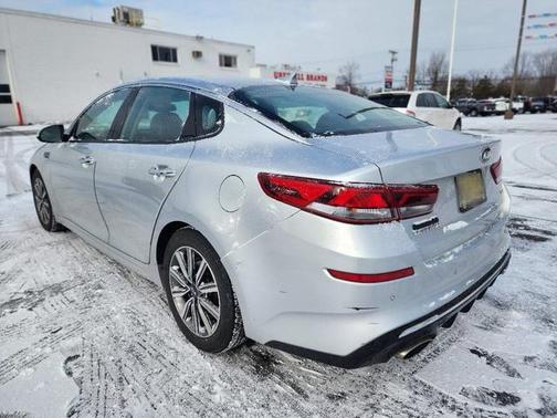 2020 Kia Optima EX