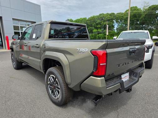 Bronze Oxide 2026 Toyota Tacoma TRD Sport