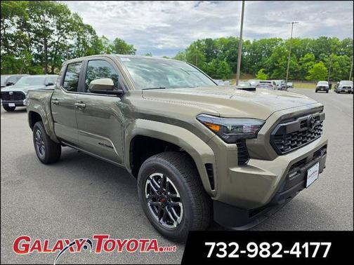 Bronze Oxide 2026 Toyota Tacoma TRD Sport