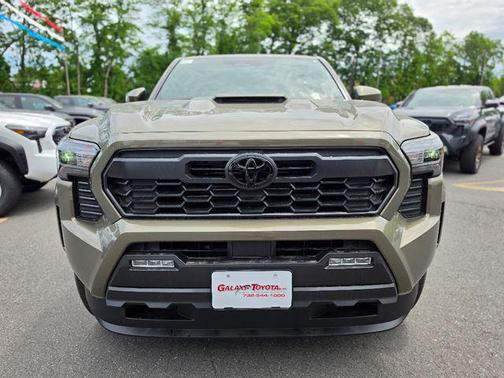 Bronze Oxide 2026 Toyota Tacoma TRD Sport
