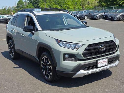Lunar 2019 Toyota RAV4 Adventure