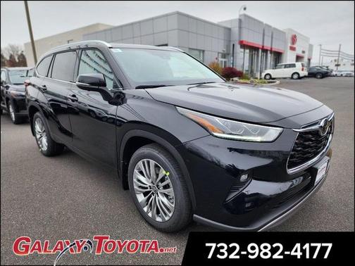 2026 Toyota Highlander Platinum