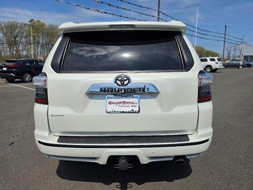 Blizzard Pearl 2023 Toyota 4Runner Limited