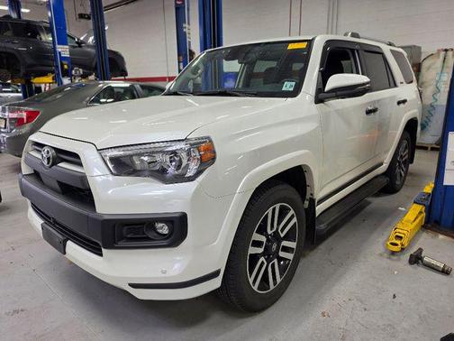 Blizzard Pearl 2023 Toyota 4Runner Limited