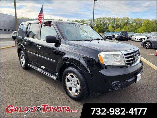 2015 Honda Pilot LX