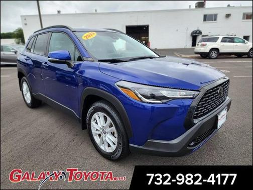 2022 Toyota Corolla Cross LE