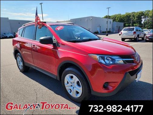 2013 Toyota RAV4 LE