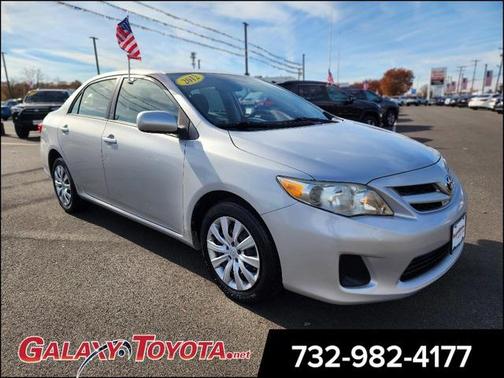 2012 Toyota Corolla LE
