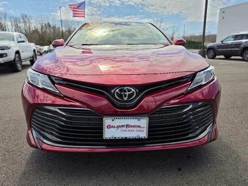 Ruby Flare Pearl 2019 Toyota Camry LE