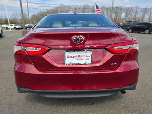 Ruby Flare Pearl 2019 Toyota Camry XLE