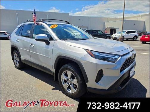 Silver Sky Metallic 2022 Toyota RAV4 XLE