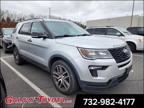 2019 Ford Explorer Sport
