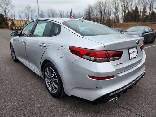 Sparkling Silver 2020 Kia Optima EX