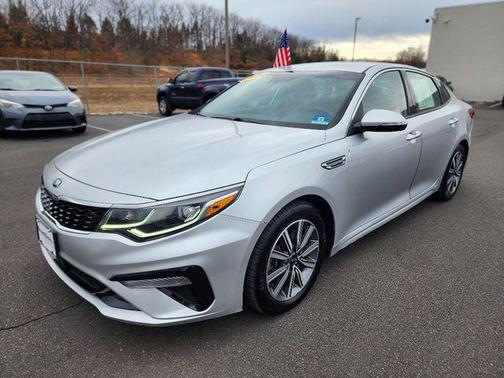 Sparkling Silver 2020 Kia Optima EX