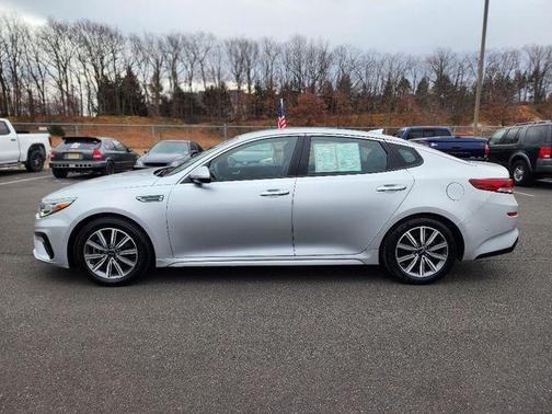 Sparkling Silver 2020 Kia Optima EX