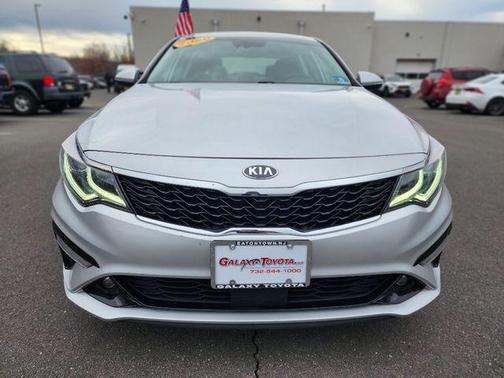 Sparkling Silver 2020 Kia Optima EX