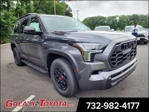 2025 Toyota Sequoia TRD Pro