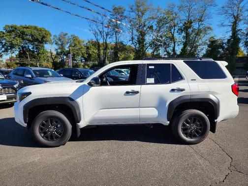2025 Toyota 4Runner SR5
