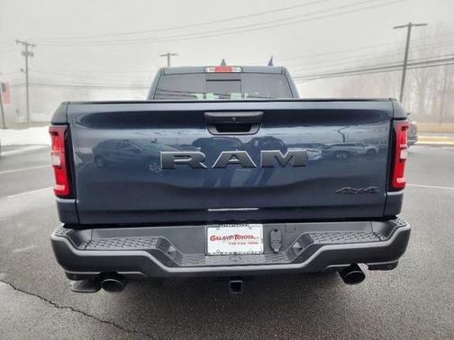 2025 RAM 1500 Warlock Crew Cab 4x4 5'7' Box