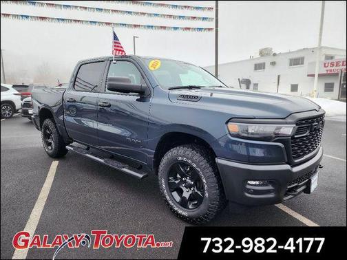 2025 RAM 1500 Warlock Crew Cab 4x4 5'7' Box