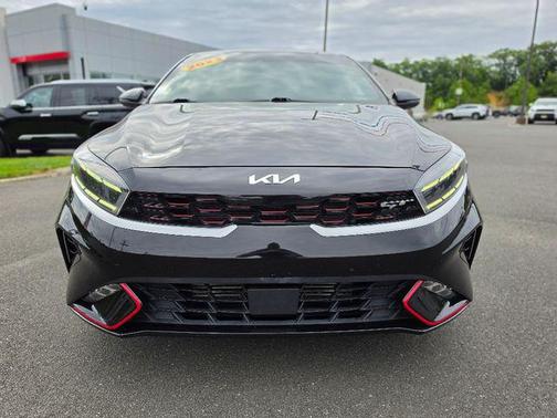 Aurora Black 2023 Kia Forte GT