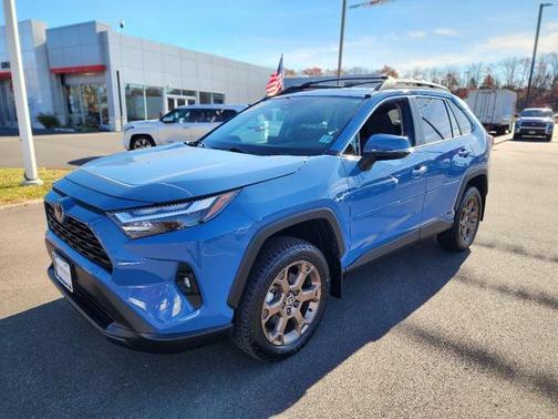 2023 Toyota RAV4 Hybrid Woodland Edition