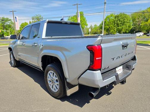 Celestial Silver Metallic 2025 Toyota Tacoma SR5