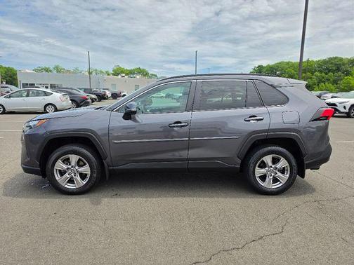 Gray 2023 Toyota RAV4 XLE