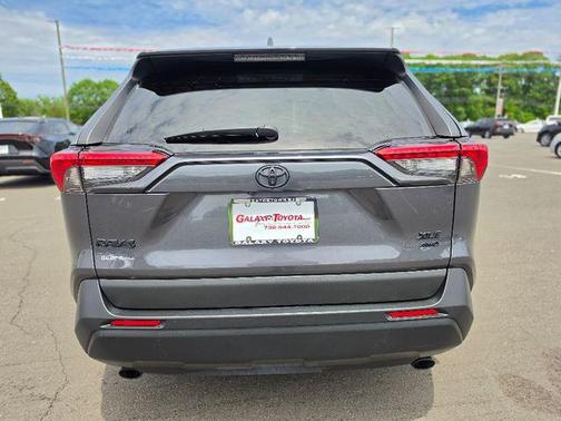Gray 2023 Toyota RAV4 XLE