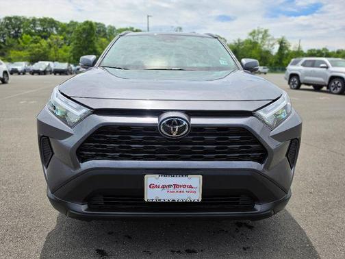 Gray 2023 Toyota RAV4 XLE