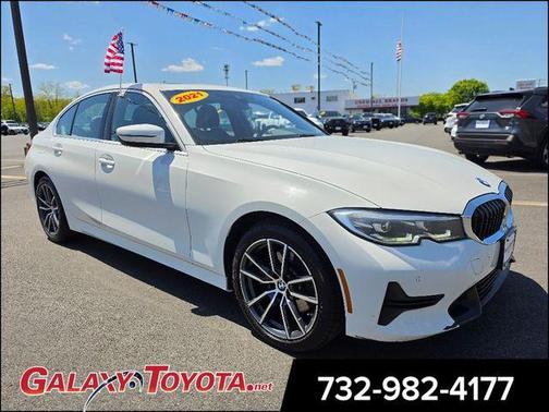 Alpine White 2021 BMW 330 xDrive