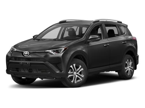 Magnetic Gray Metallic 2017 Toyota RAV4 LE