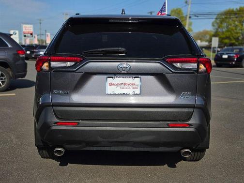 Magnetic Gray Metallic 2025 Toyota RAV4 Hybrid XLE