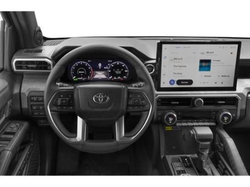 Black 2025 Toyota 4Runner Hybrid Trailhunter