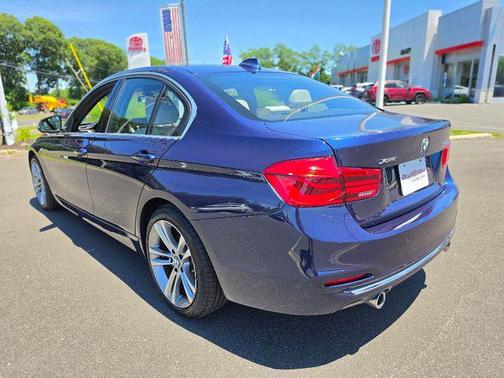 Mediterranean Blue Metallic 2018 BMW 340 xDrive