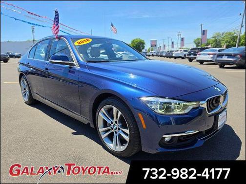 Mediterranean Blue Metallic 2018 BMW 340 xDrive
