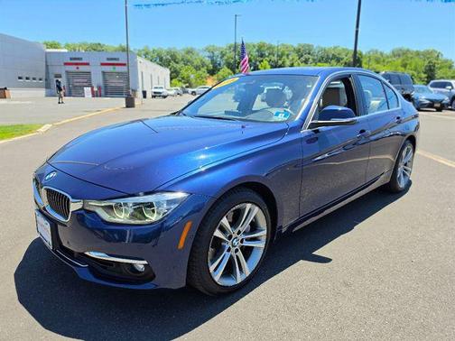 Mediterranean Blue Metallic 2018 BMW 340 xDrive