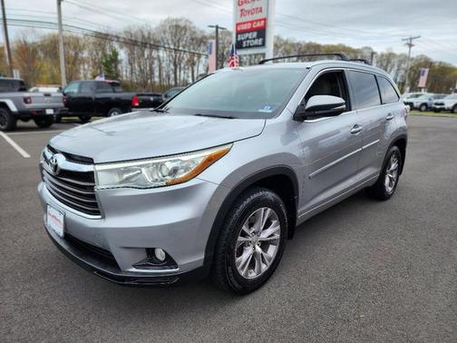 2015 Toyota Highlander XLE