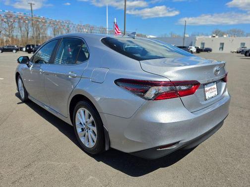 Celestial Silver Metallic 2024 Toyota Camry LE