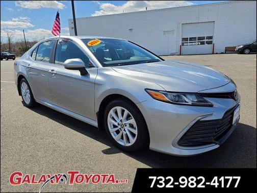 Celestial Silver Metallic 2024 Toyota Camry LE