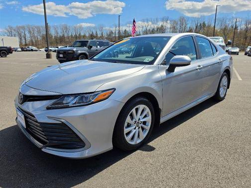 Celestial Silver Metallic 2024 Toyota Camry LE