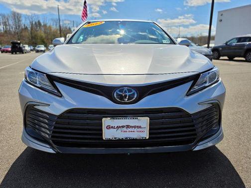 Celestial Silver Metallic 2024 Toyota Camry LE