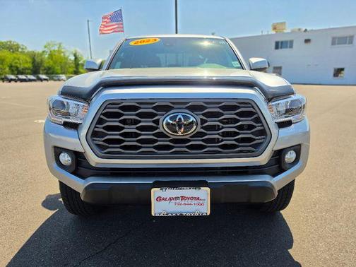 Celestial Silver Metallic 2023 Toyota Tacoma TRD Off Road