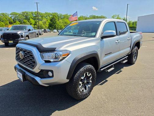 Celestial Silver Metallic 2023 Toyota Tacoma TRD Off Road