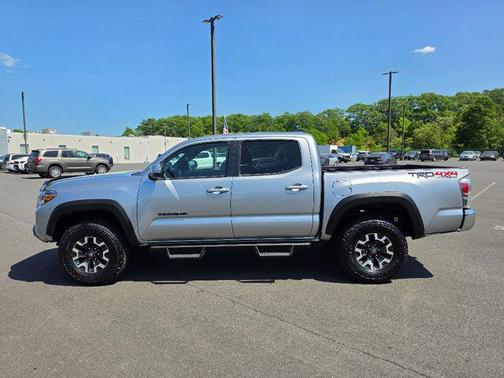 Celestial Silver Metallic 2023 Toyota Tacoma TRD Off Road