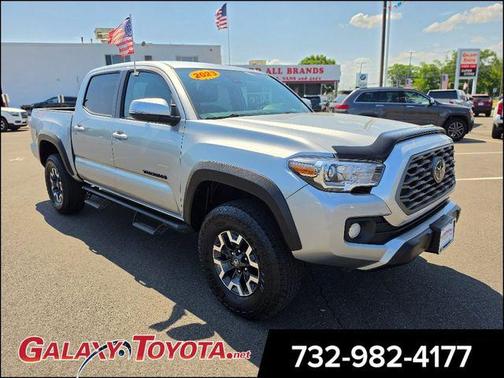 Celestial Silver Metallic 2023 Toyota Tacoma TRD Off Road