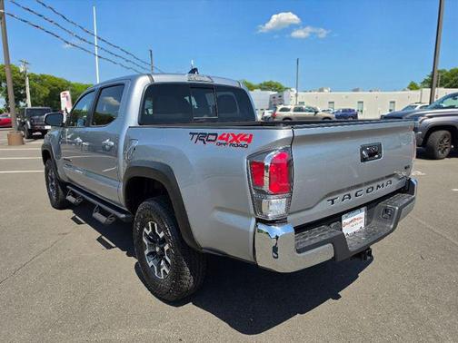 Celestial Silver Metallic 2023 Toyota Tacoma TRD Off Road